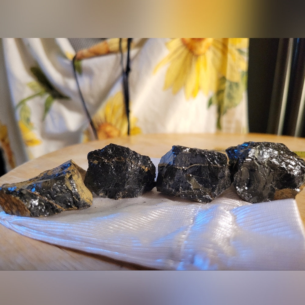 Raw Obsidian (One Only) From Eusice - Bundle purchase only, NWOT